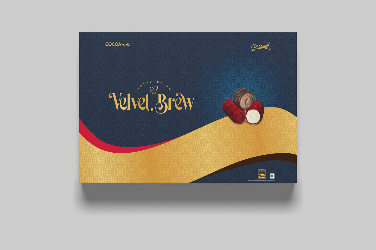 Barquillo Velvet Brew