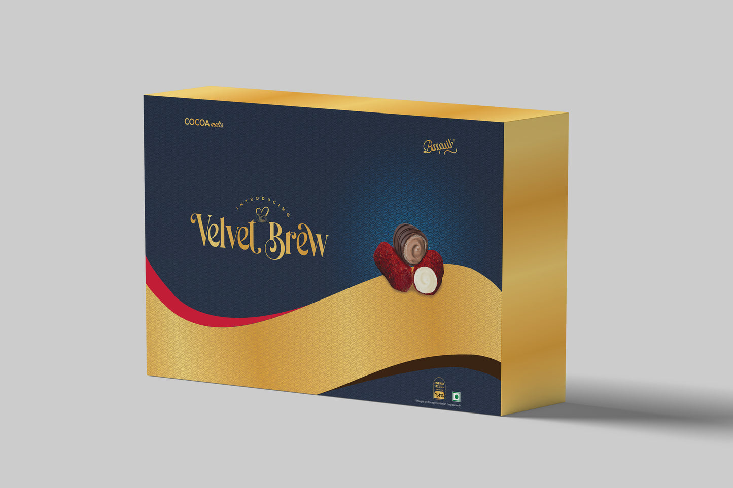 Barquillo Velvet Brew