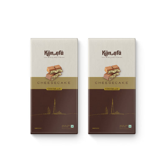 Kunafa Cheesecake Chocolate