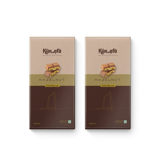 Kunafa Hazelnut Chocolate