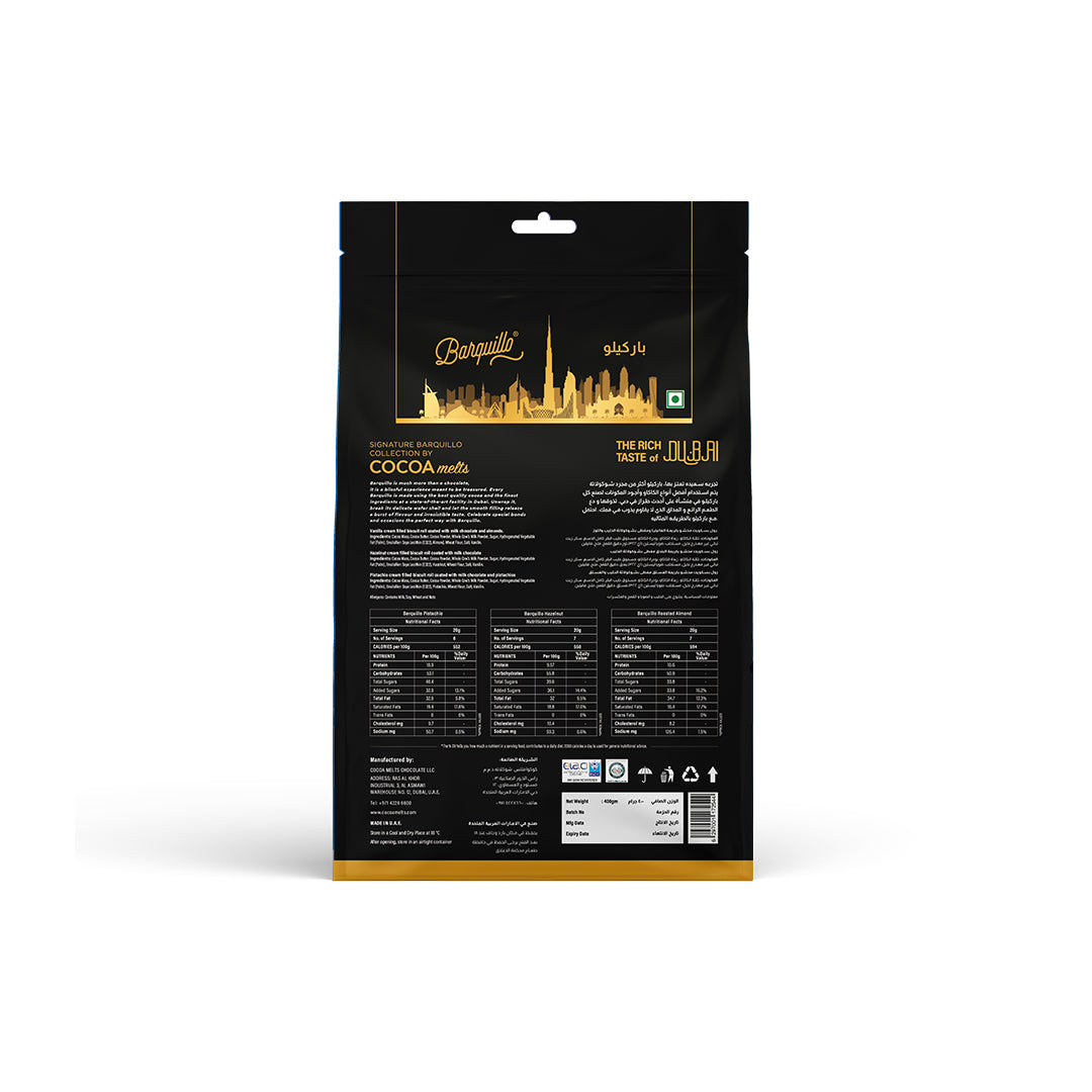 Barquillo Assorted Chocolates - Pouch