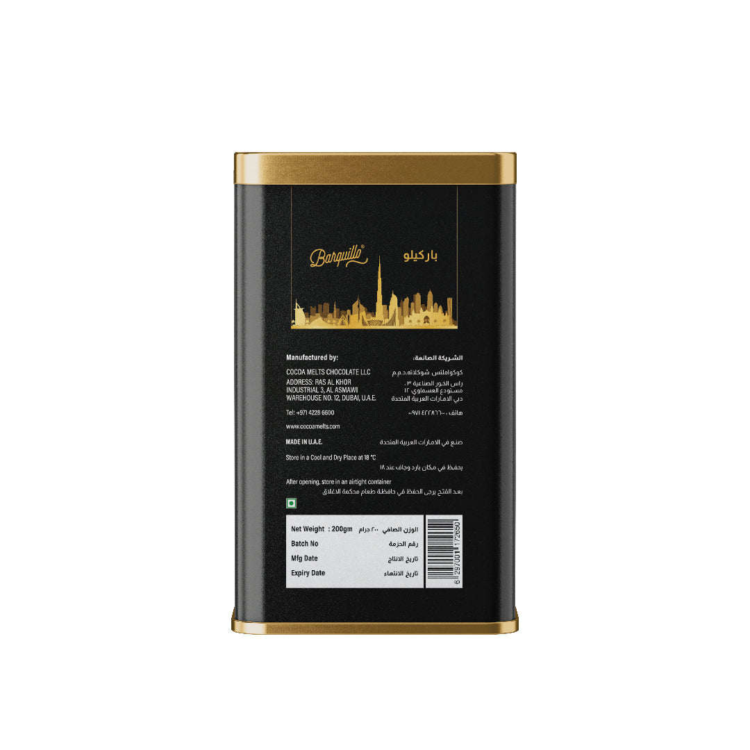 Barquillo Assorted Chocolates - Tin