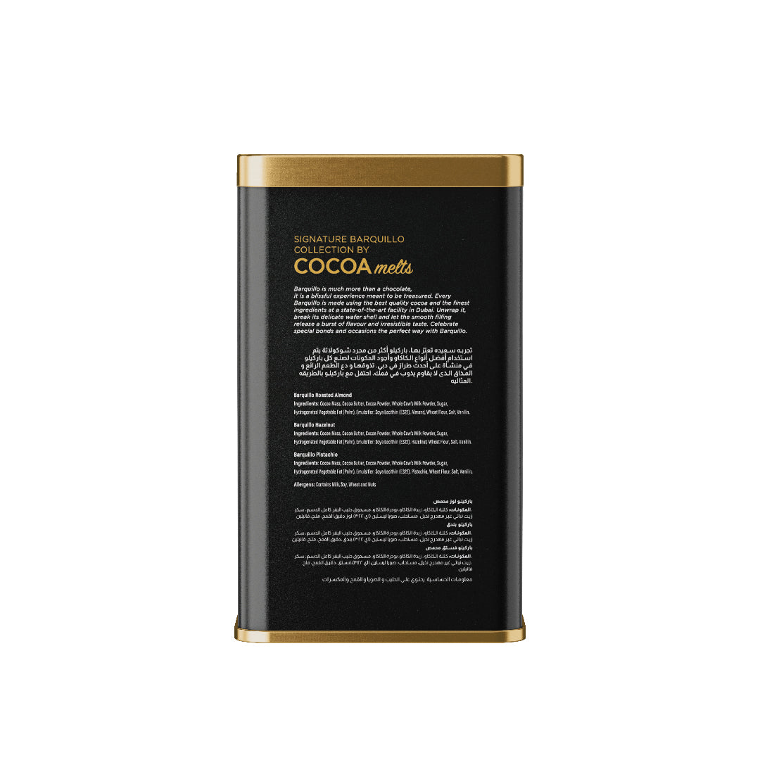 Barquillo Assorted Chocolates - Tin