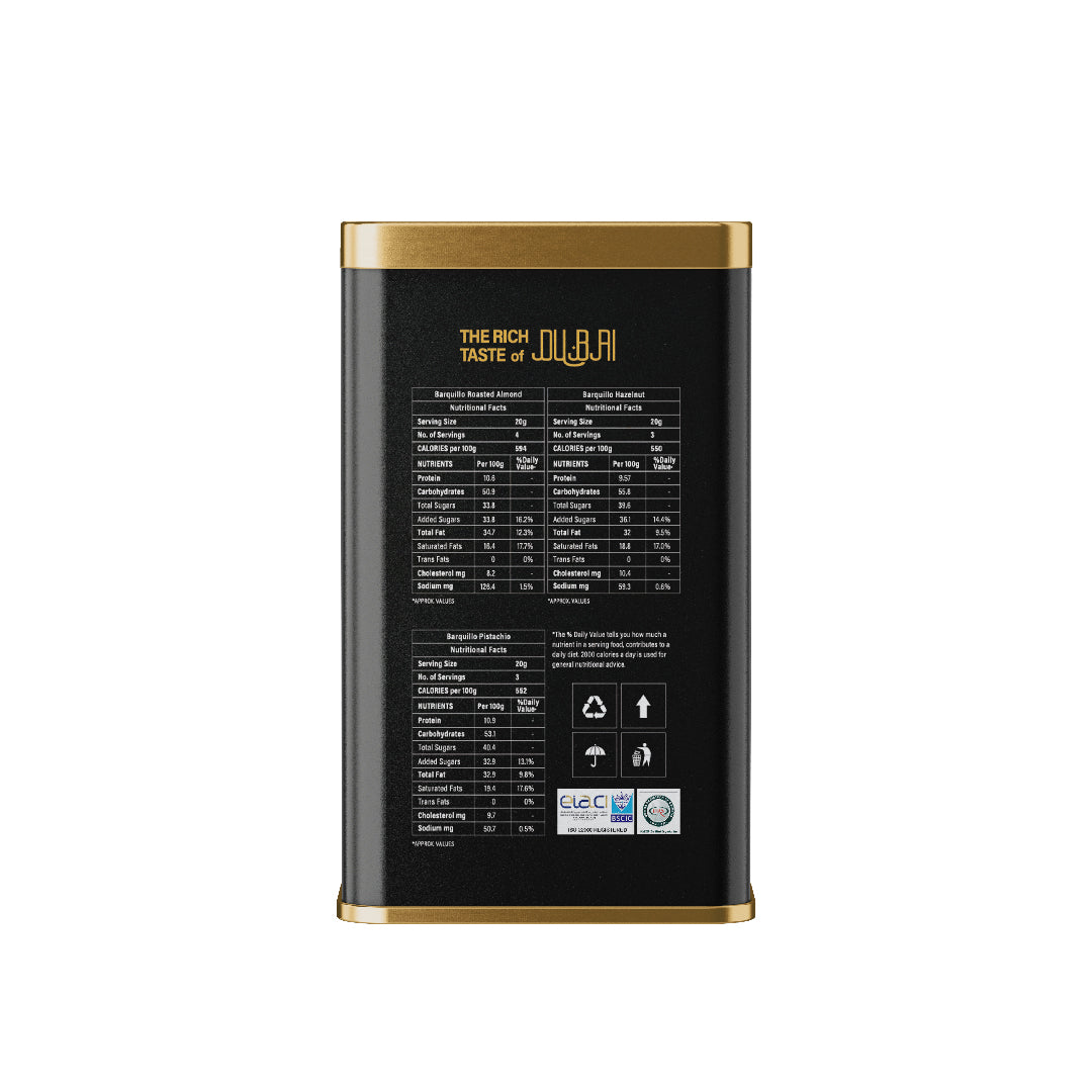 Barquillo Assorted Chocolates - Tin