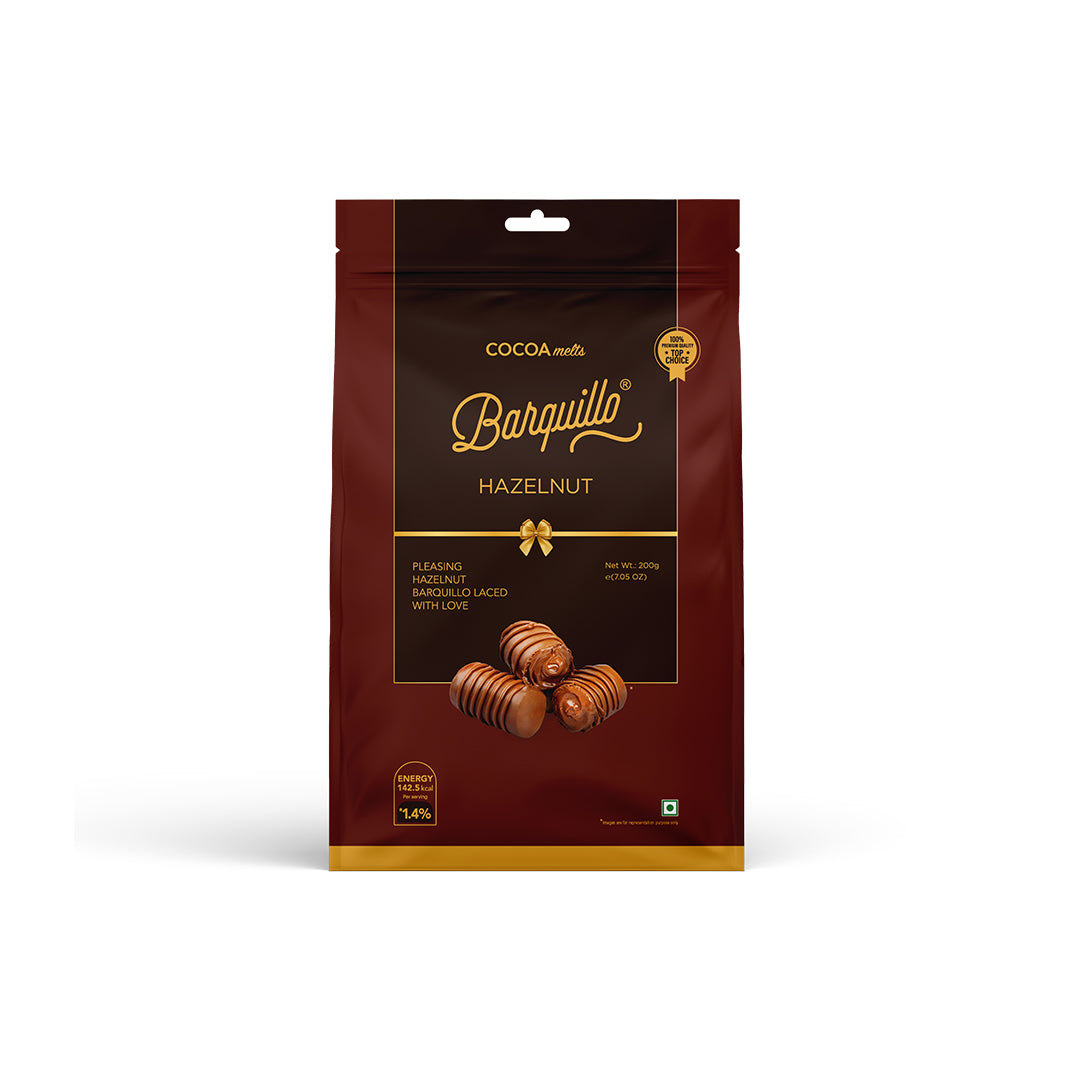 Barquillo Hazelnut Chocolate - Pouch