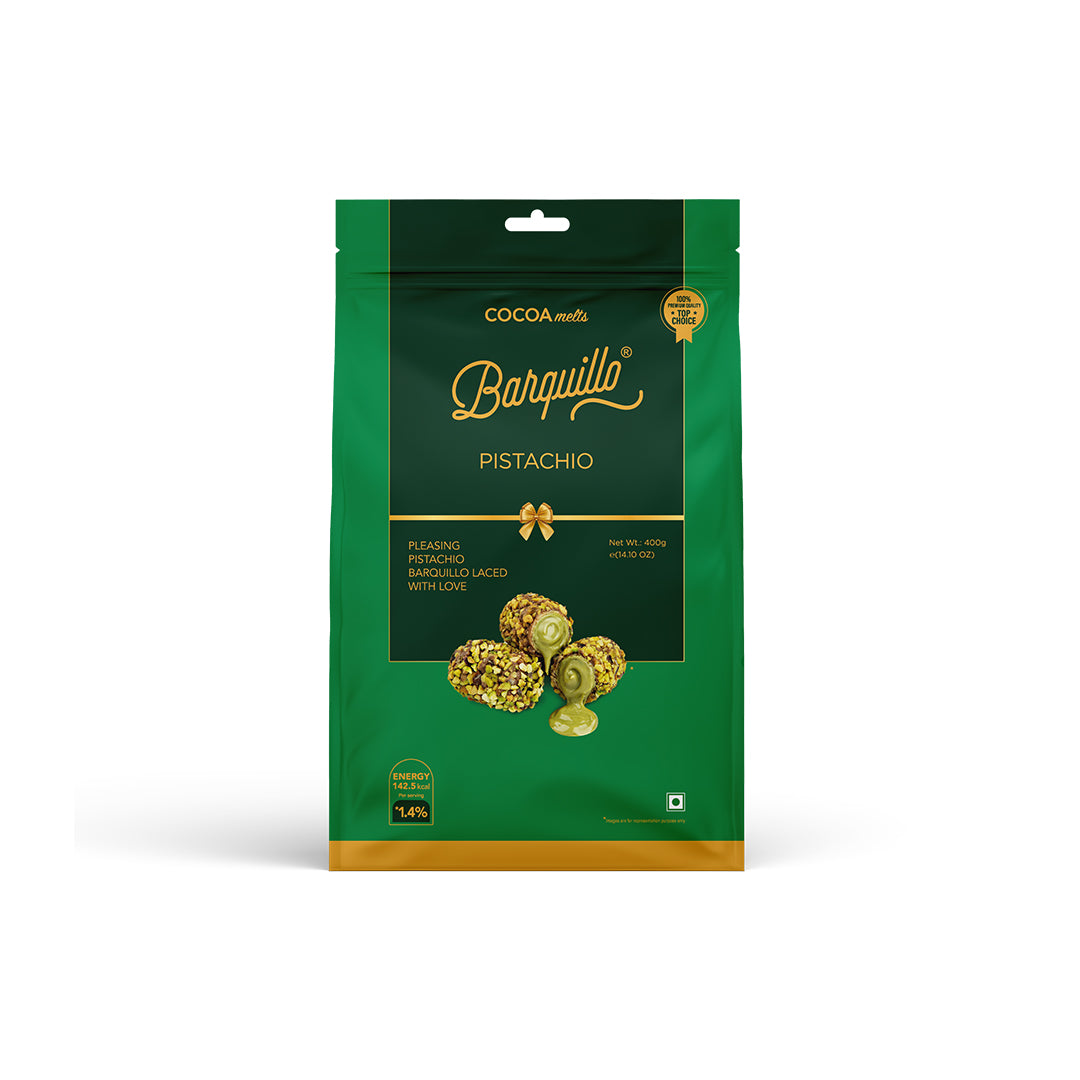 Barquillo Pistachio Chocolate - Pouch