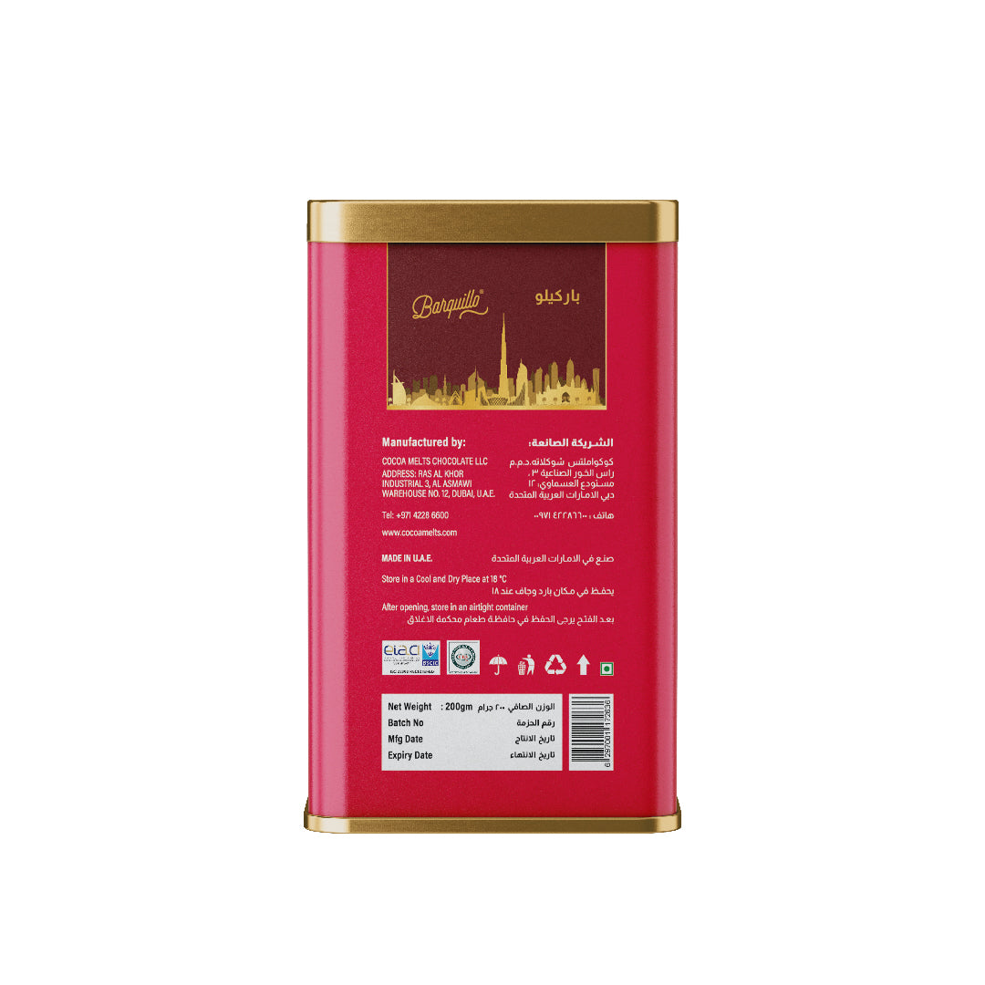 Barquillo Red Velvet Cheesecake Chocolate - Tin