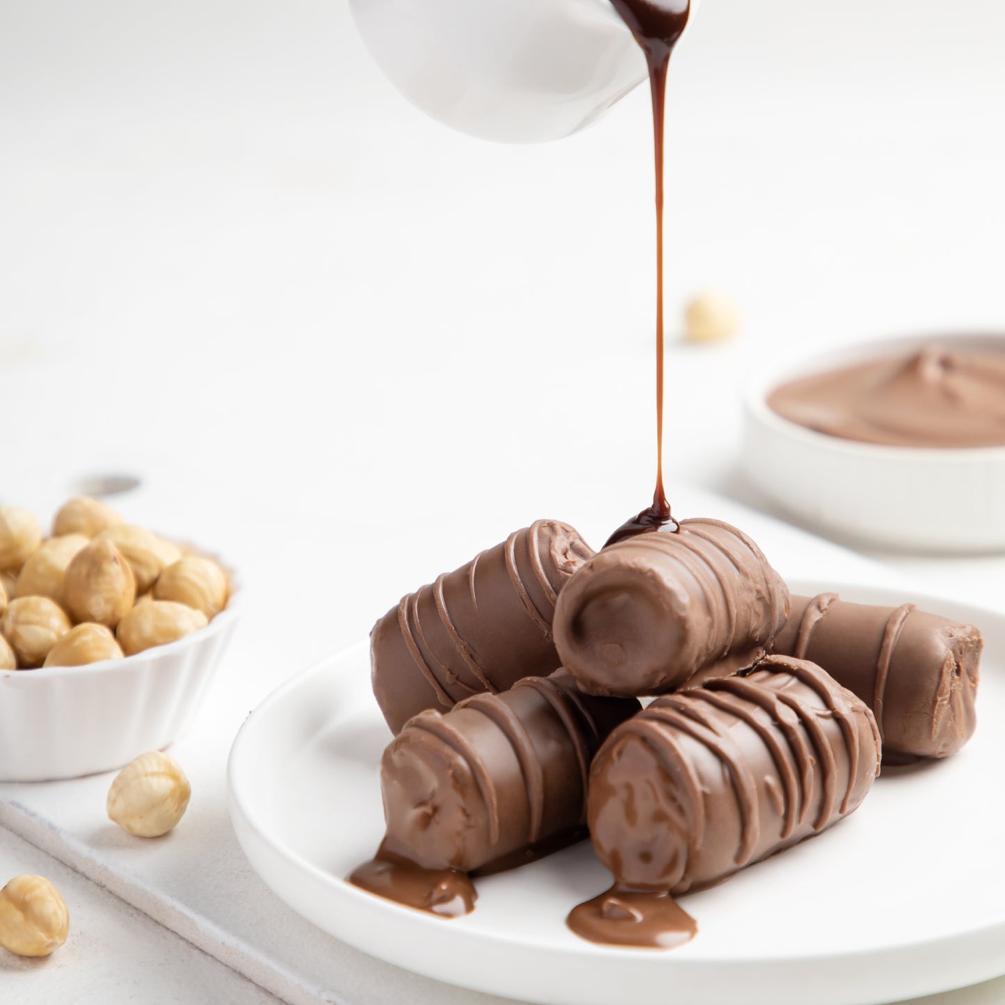 Barquillo Hazelnut Chocolate - Pouch