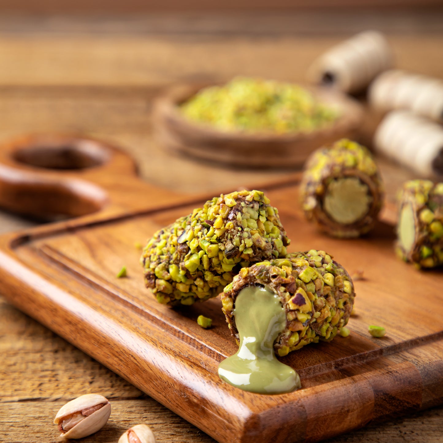 Barquillo Pistachio Chocolate - Pouch