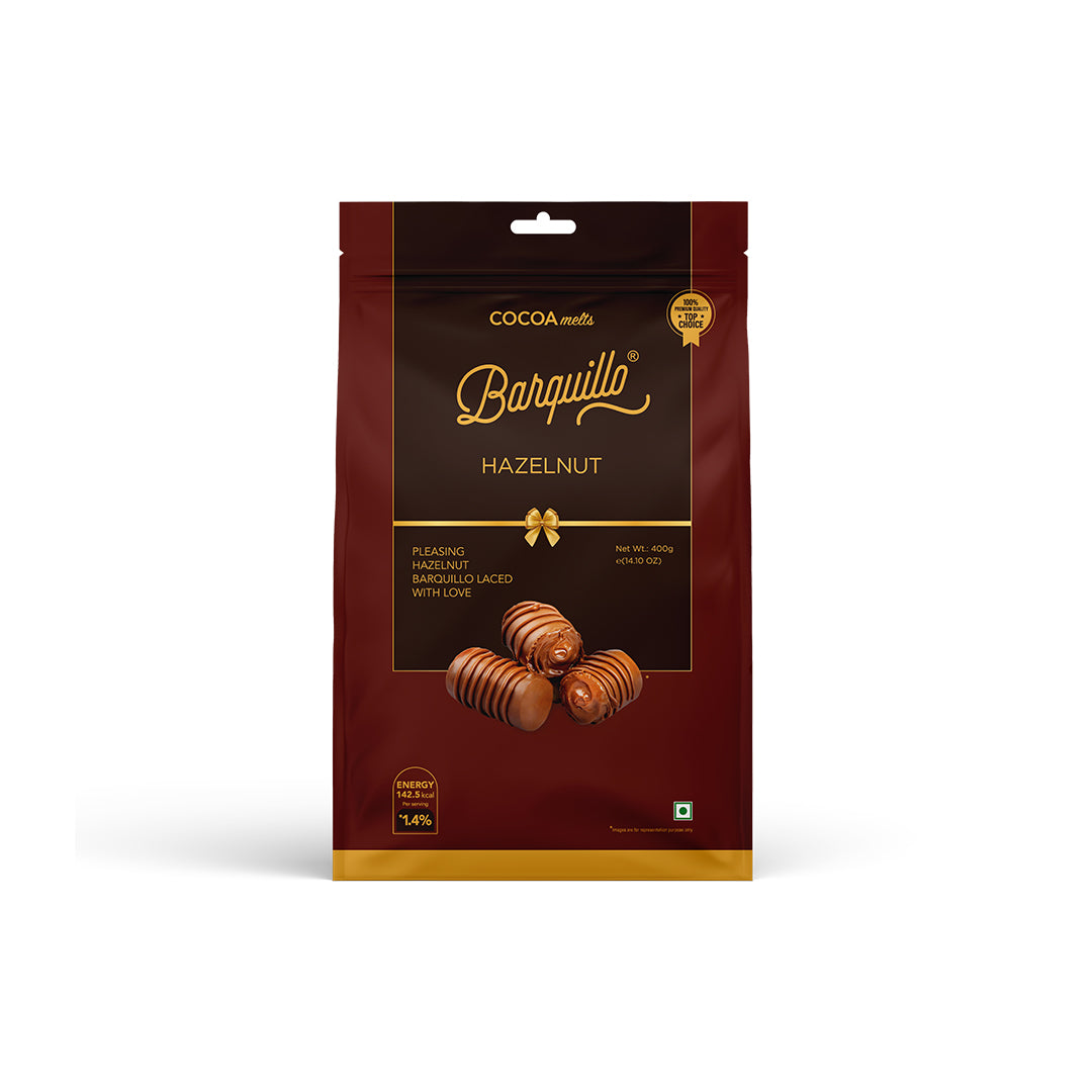 Barquillo Hazelnut Chocolate - Pouch