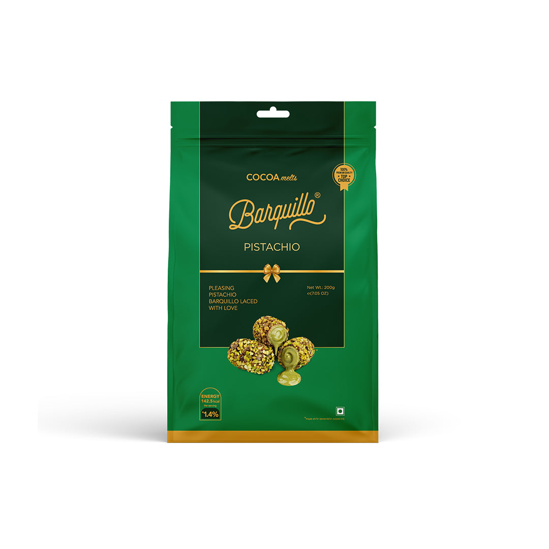 Barquillo Pistachio Chocolate - Pouch