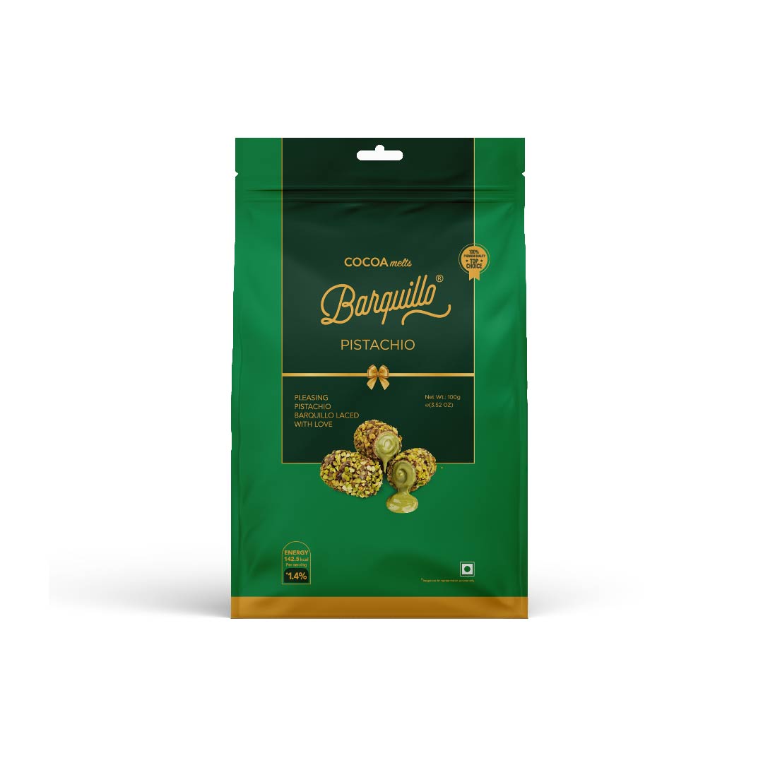 Barquillo Pistachio Chocolate - Pouch