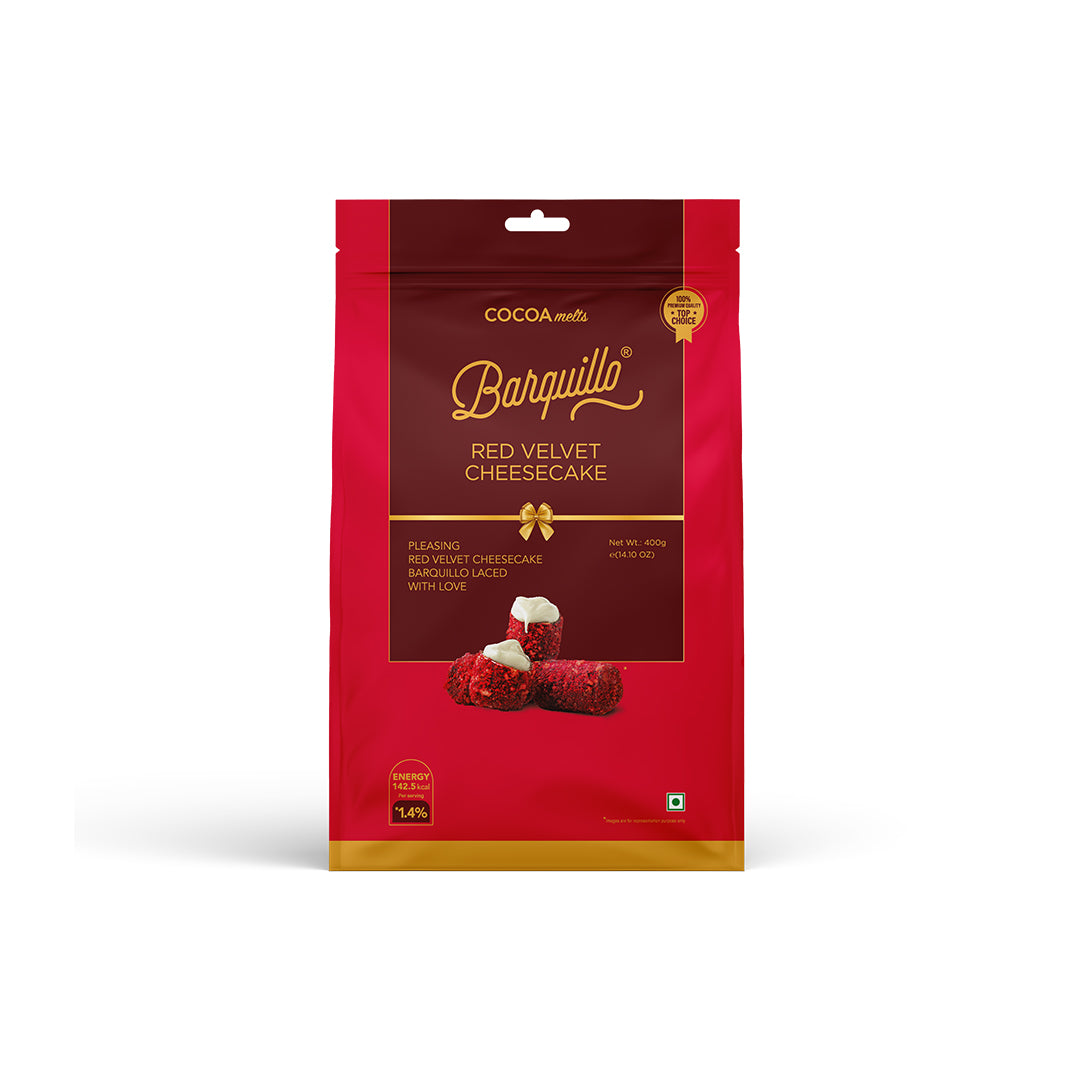 Barquillo Red Velvet Cheesecake Chocolate - Pouch