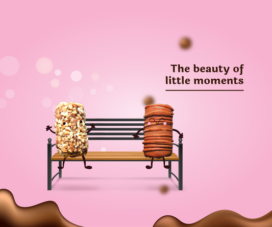 Beauty of little moments with Cocoa Melts