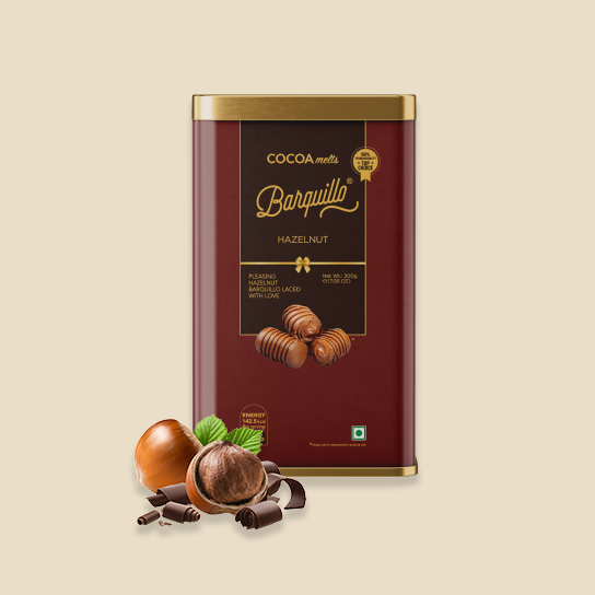 Barquillo Hazelnut – Cocoa Melts India