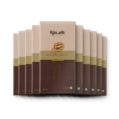 Kunafa Hazelnut Chocolate