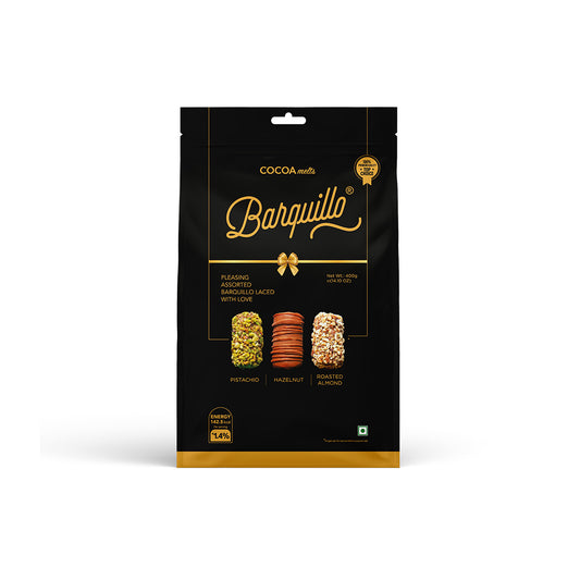 Barquillo Assorted Chocolates - Pouch