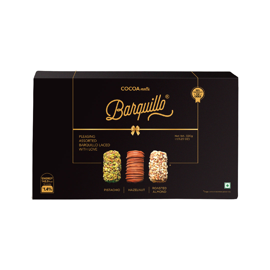 Barquillo Assorted Chocolates - Box