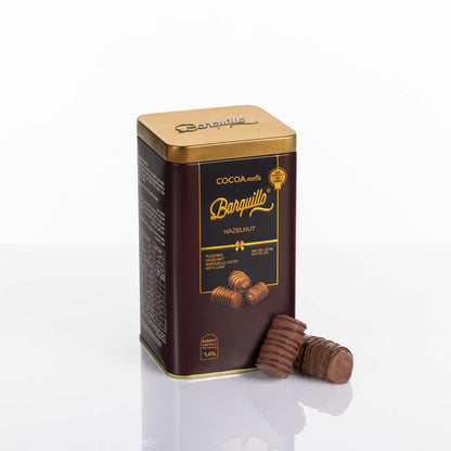 Barquillo Hazelnut Chocolate - Tin