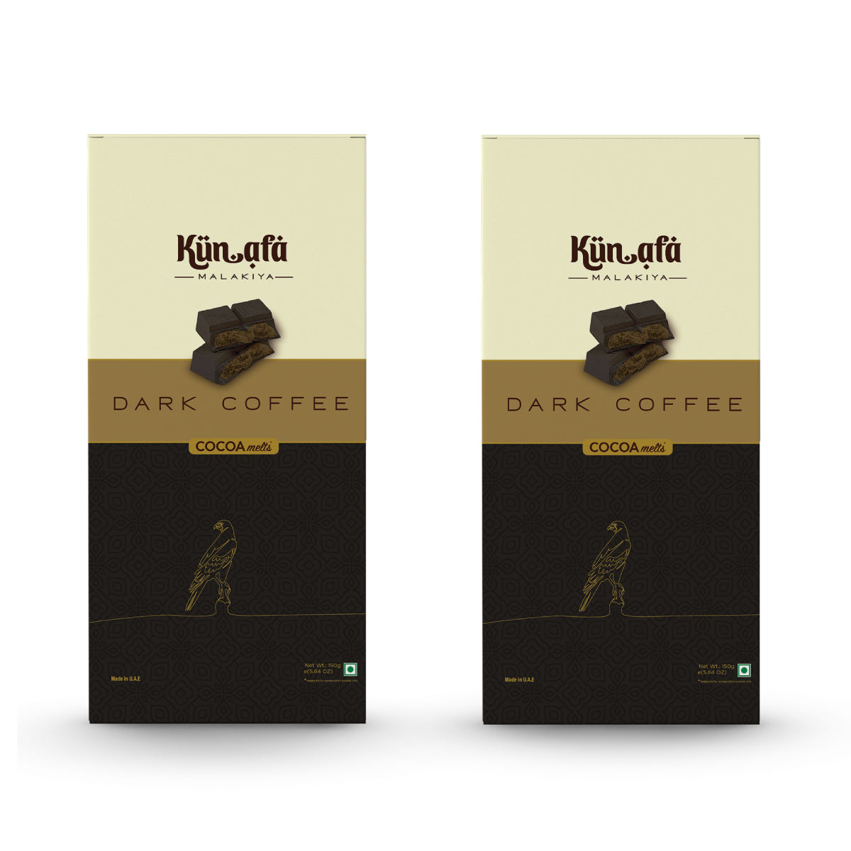 Kunafa Dark Coffee