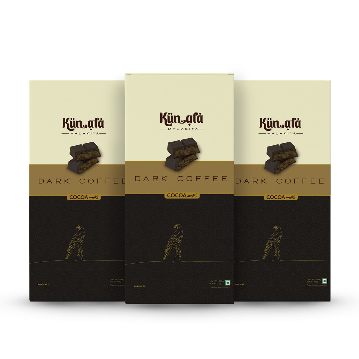 Kunafa Dark Coffee