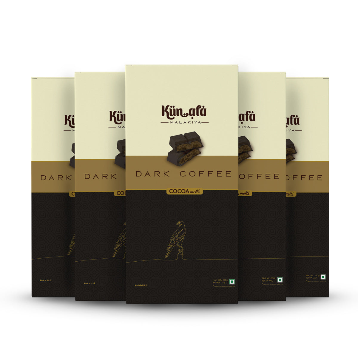 Kunafa Dark Coffee