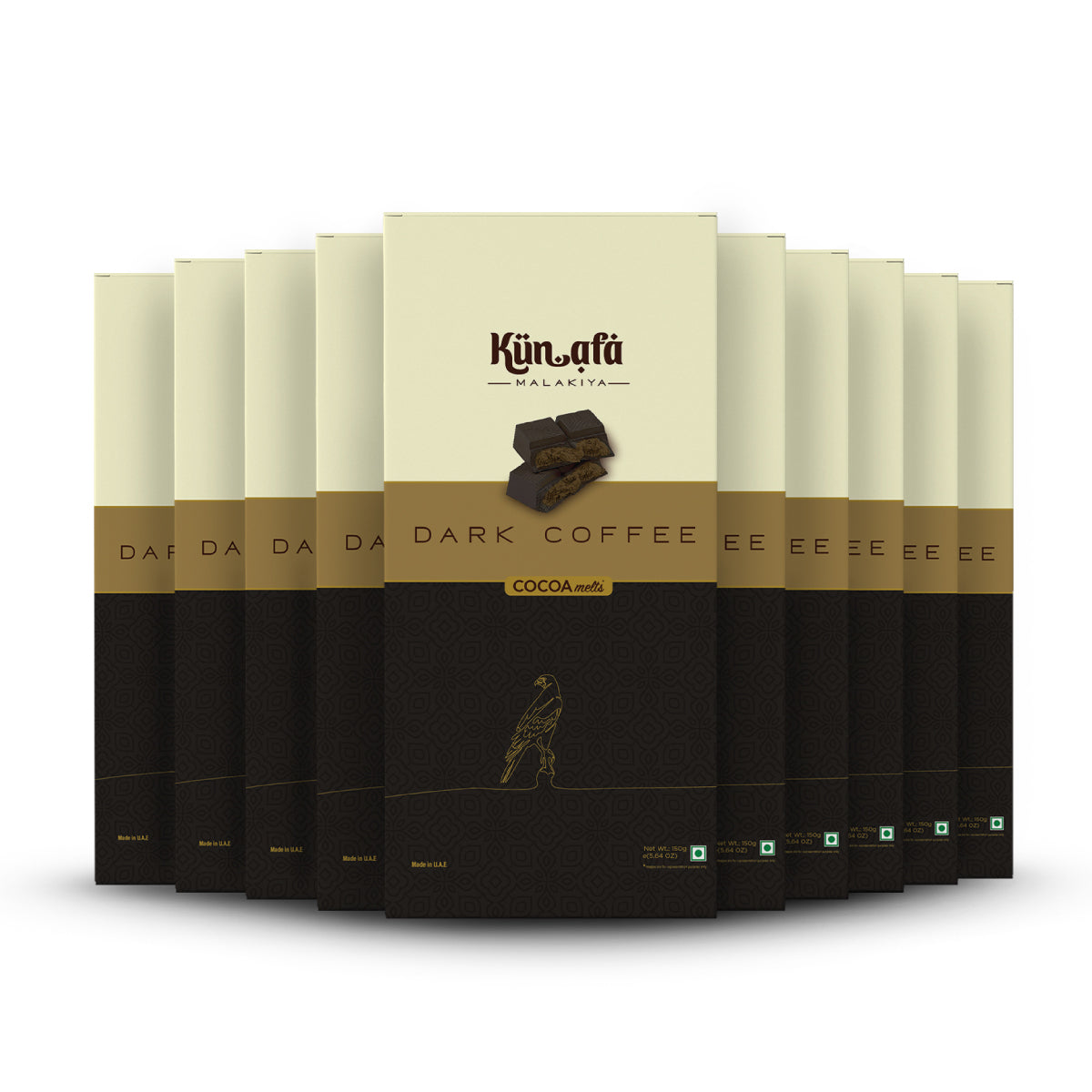 Kunafa Dark Coffee