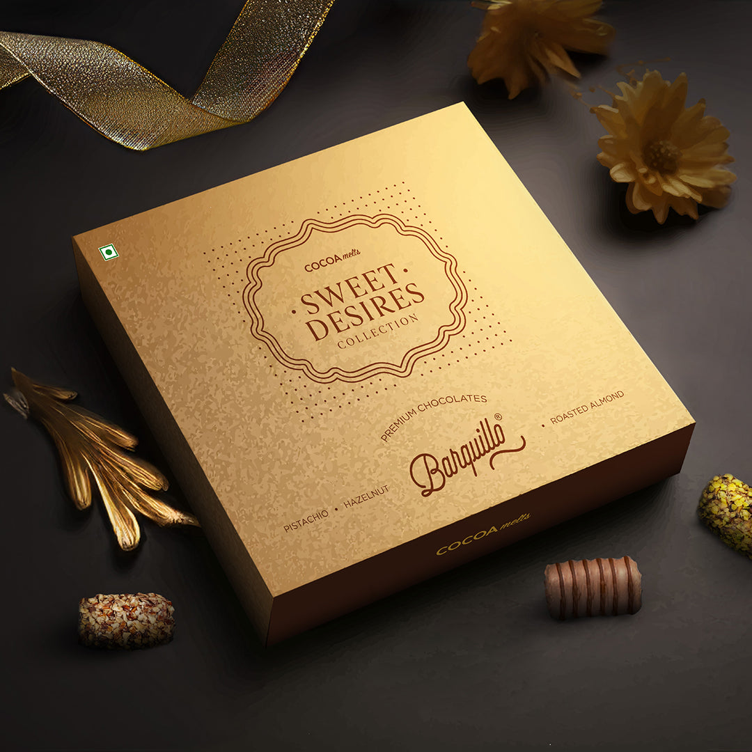 Barquillo Sweet Desires Collection - Chocolate Gift Box