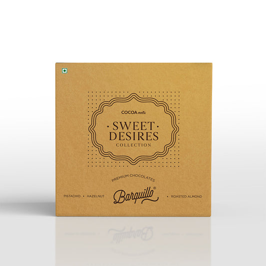 Barquillo Sweet Desires Collection - Chocolate Gift Box