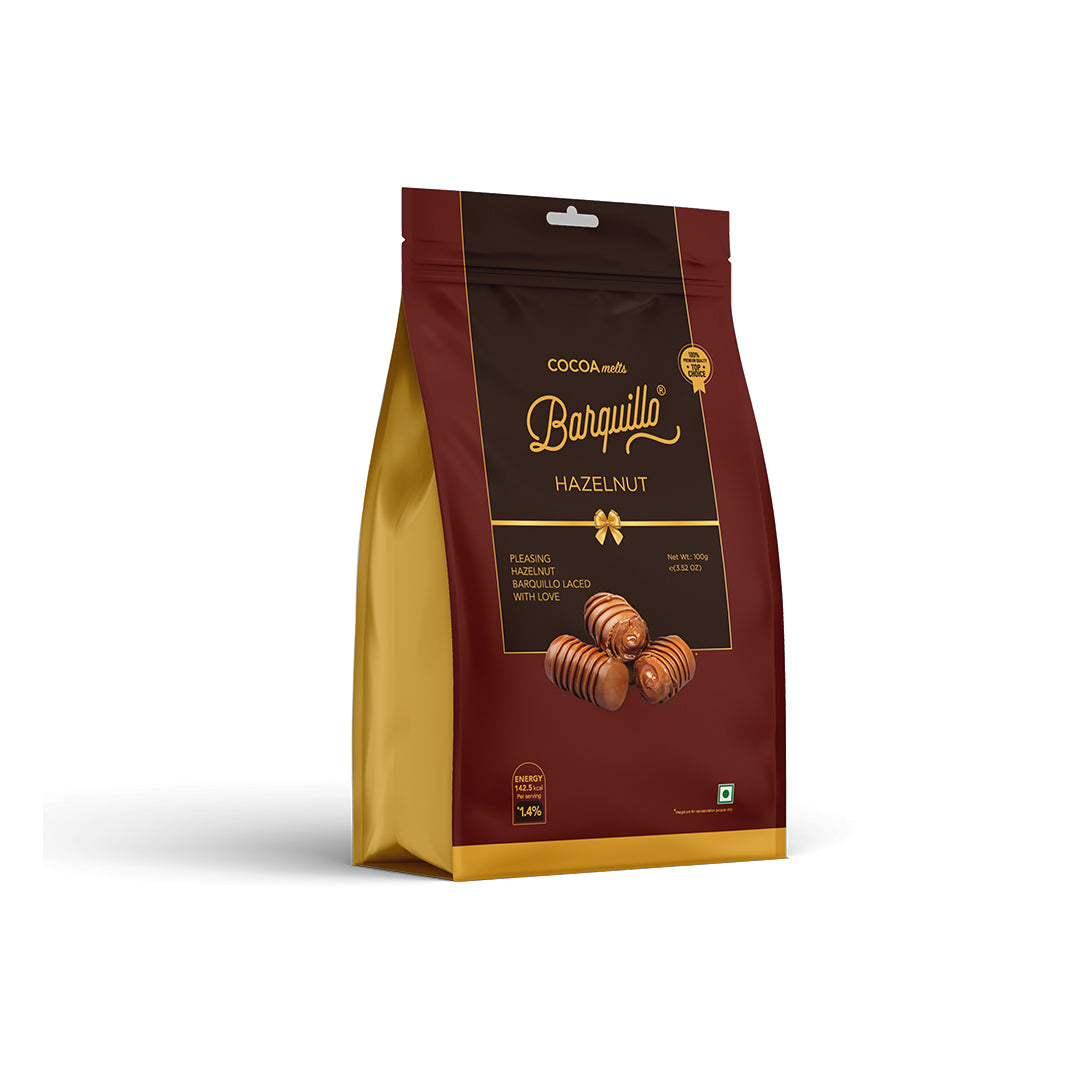 Barquillo Hazelnut Chocolate - Pouch