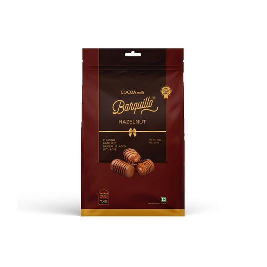 Barquillo Hazelnut Chocolate - Pouch