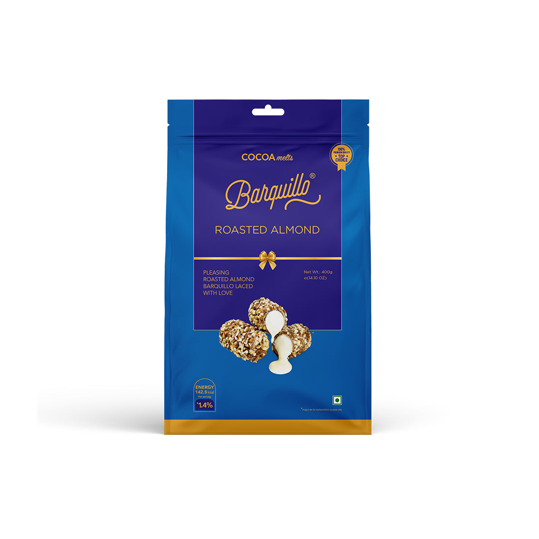 Barquillo Roasted Almond Chocolate - Pouch