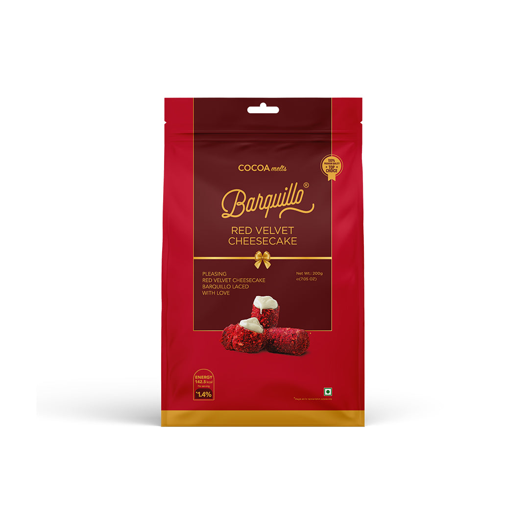 Barquillo Red Velvet Cheesecake Chocolate - Pouch